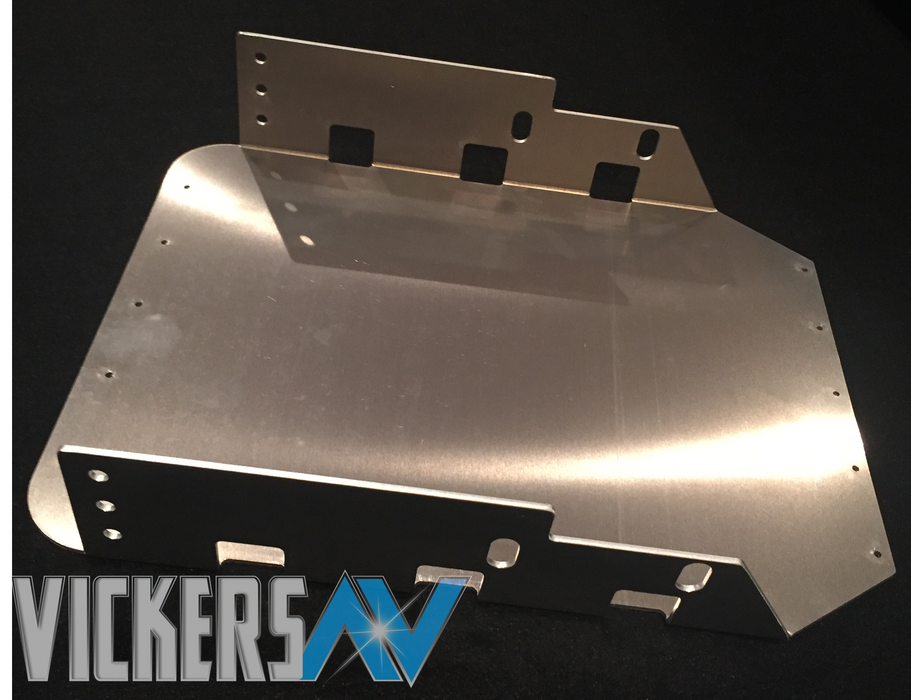 Jeep jk under sales seat amp mount